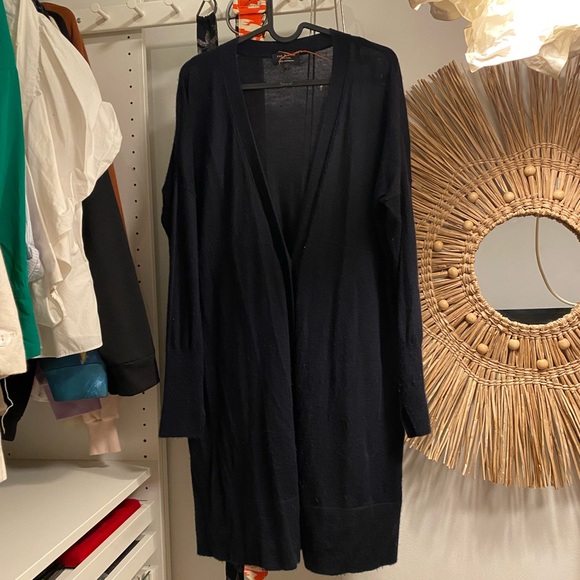 100% cashmere Grunge cardigan Rag&Bone - Metal Buttons - pre-loved - Picture 2 of 6